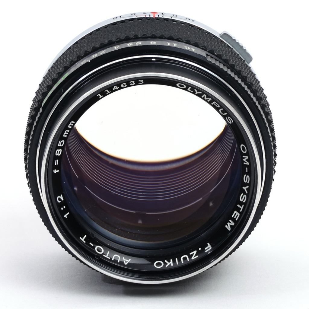 Olympus 85mm f/2 Auto-T Lens Grade 8 | Progear